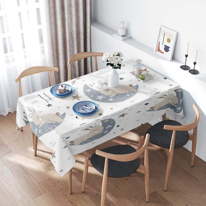 Kids Outdoor Dining Set - Ensemble de nappe sur le thème