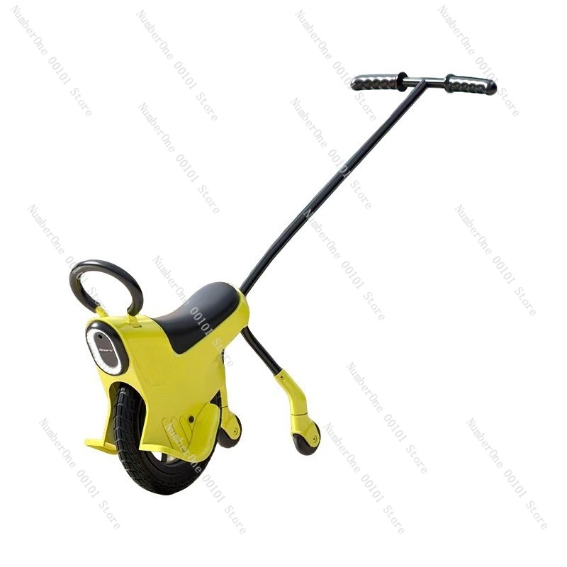 Kids Outdoor Car - Tricycle familial d'extérieur pour enfants, poussette