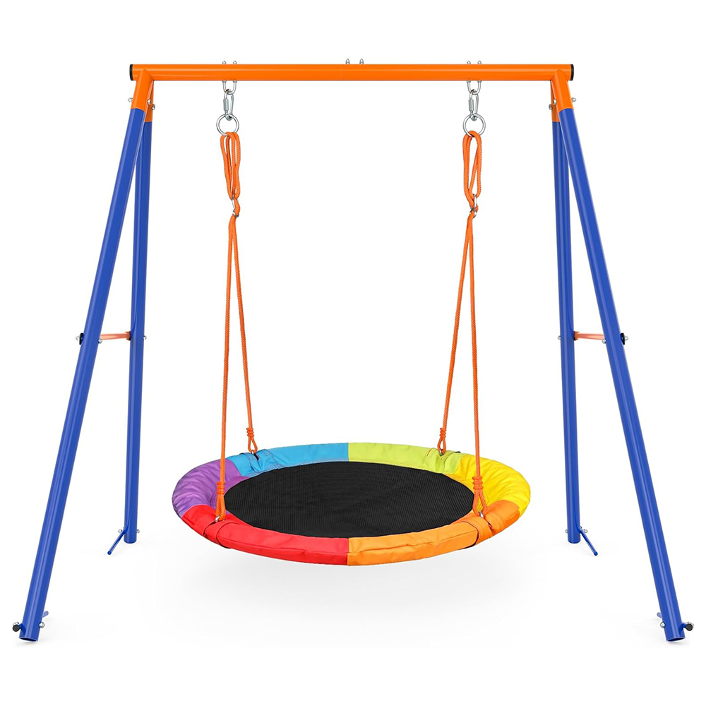 Kids Outdoor Swing Set - Ensembles de balançoires de jardin en