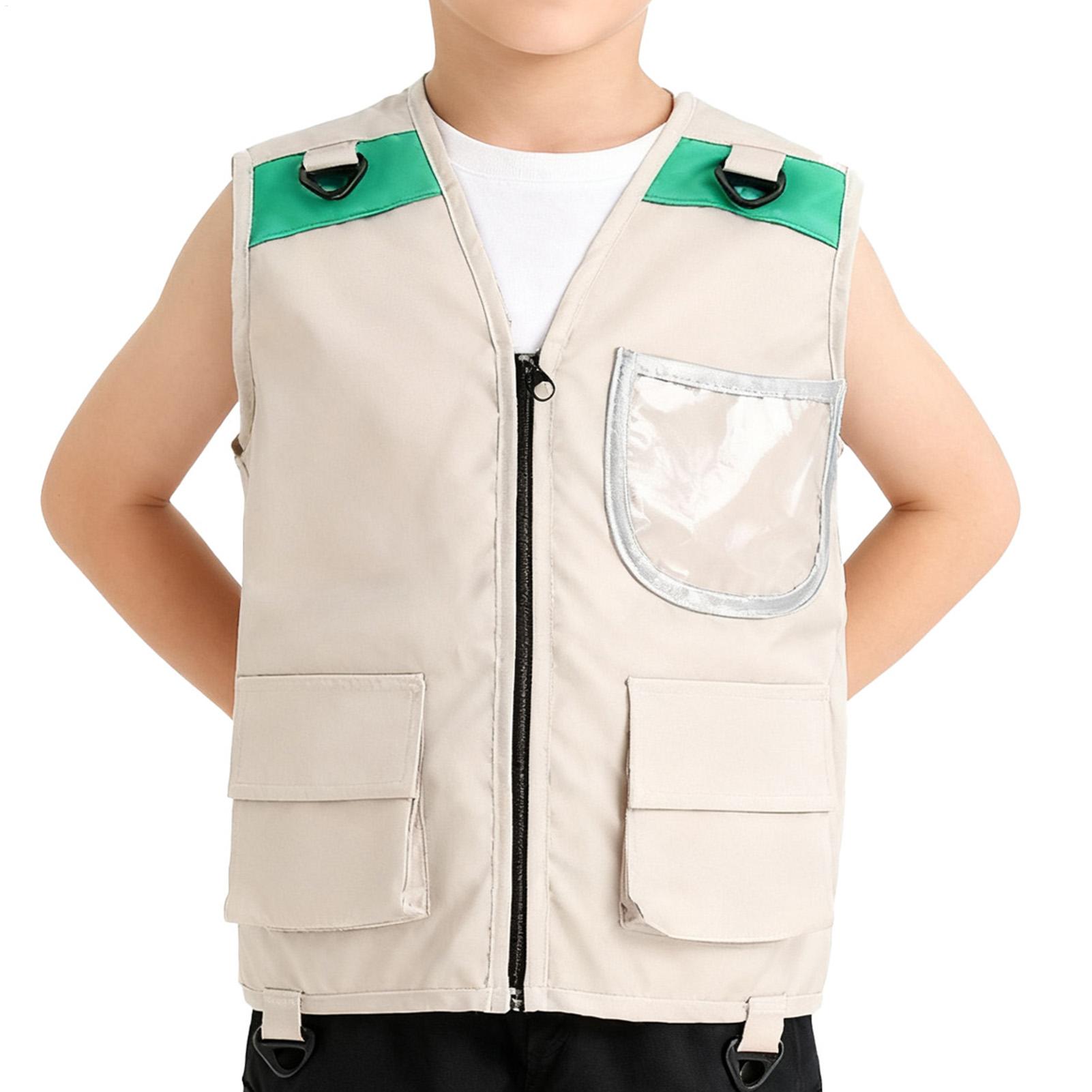 Kids Outdoor Adventure Kit - Gilet d'exploration pour enfants, costume de