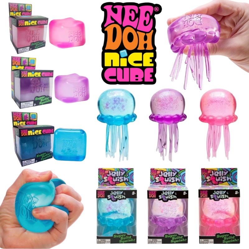 Kids Outdoor Toys - Needoh Méduse de plage, jouet à