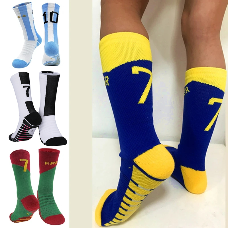 Kids Outdoor Basketball - Chaussettes de football pour enfants numéro