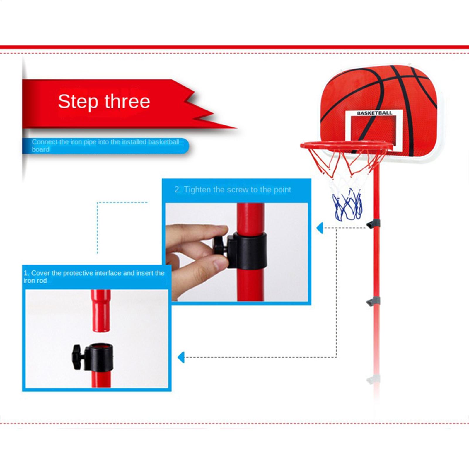Kids Outdoor Basketball - Panier de basket et support pour