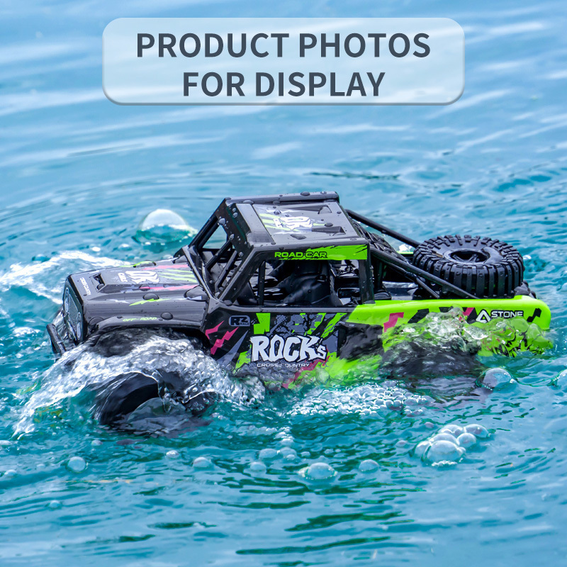 Kids Outdoor Jeep - JJRC Q191 2.4G Véhicule tout-terrain amphibie
