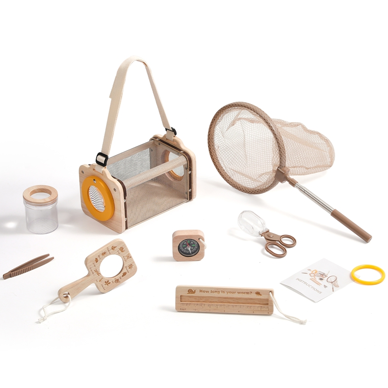 Kids Outdoor Adventure Kit - Kit d'exploration en plein air pour