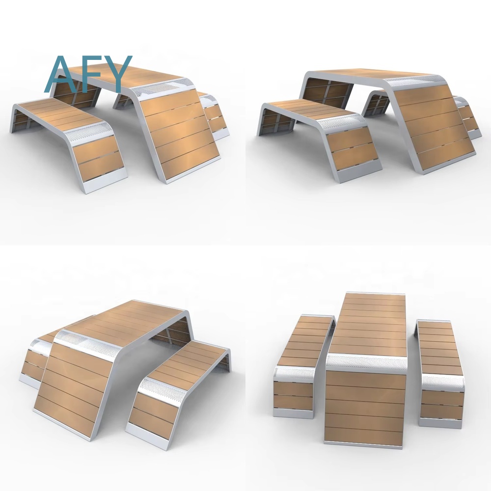 Kids Outdoor Dining Set - Ensemble de table de pique-nique en