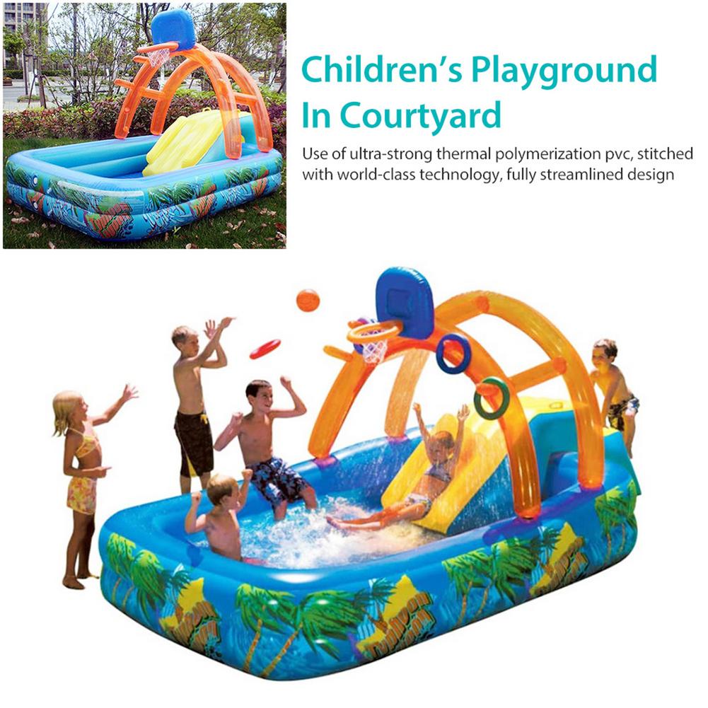Kids Outdoor Slide Set - Nouvelle toboggan d'eau pour enfants, toboggans