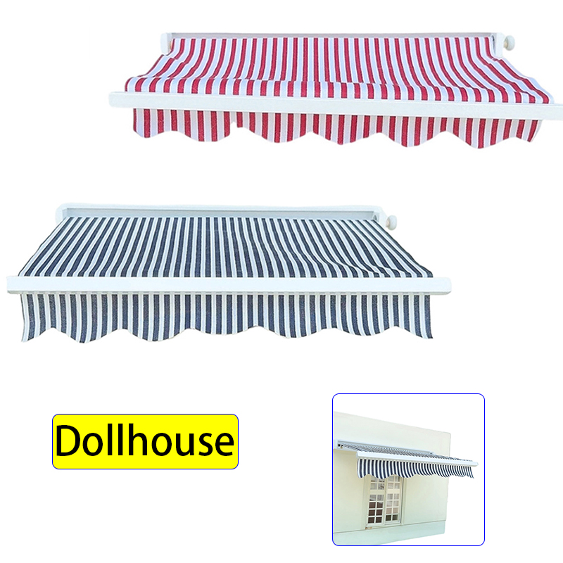 Kids Outdoor Toys - Auvent de Simulation pour maison de