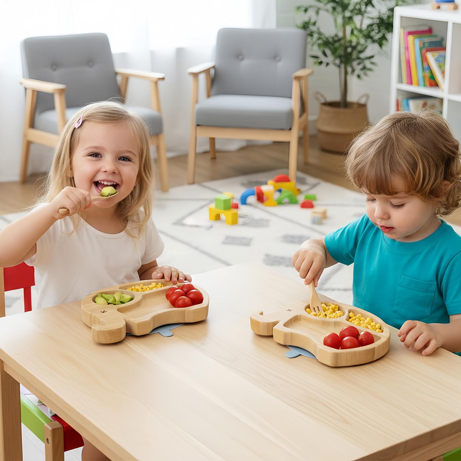 Kids Outdoor Dining Set - Service de table pour enfants, vaisselle