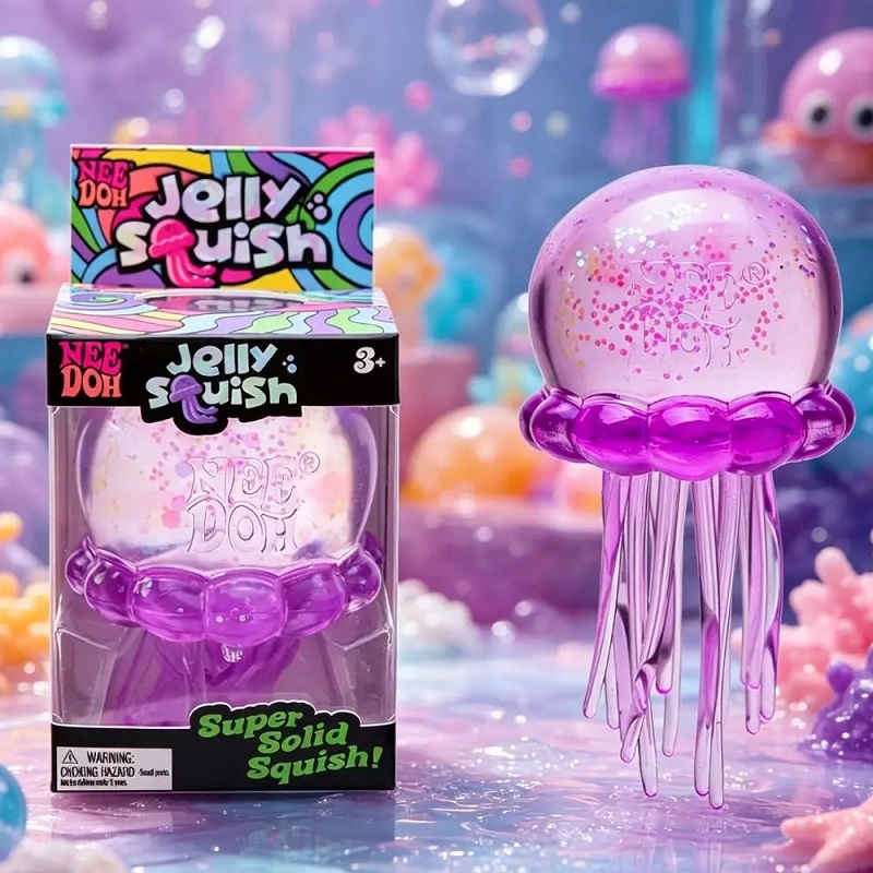 Kids Outdoor Toys - Squishy Needoh Jellyfish Beach/, Jeu aquatique.