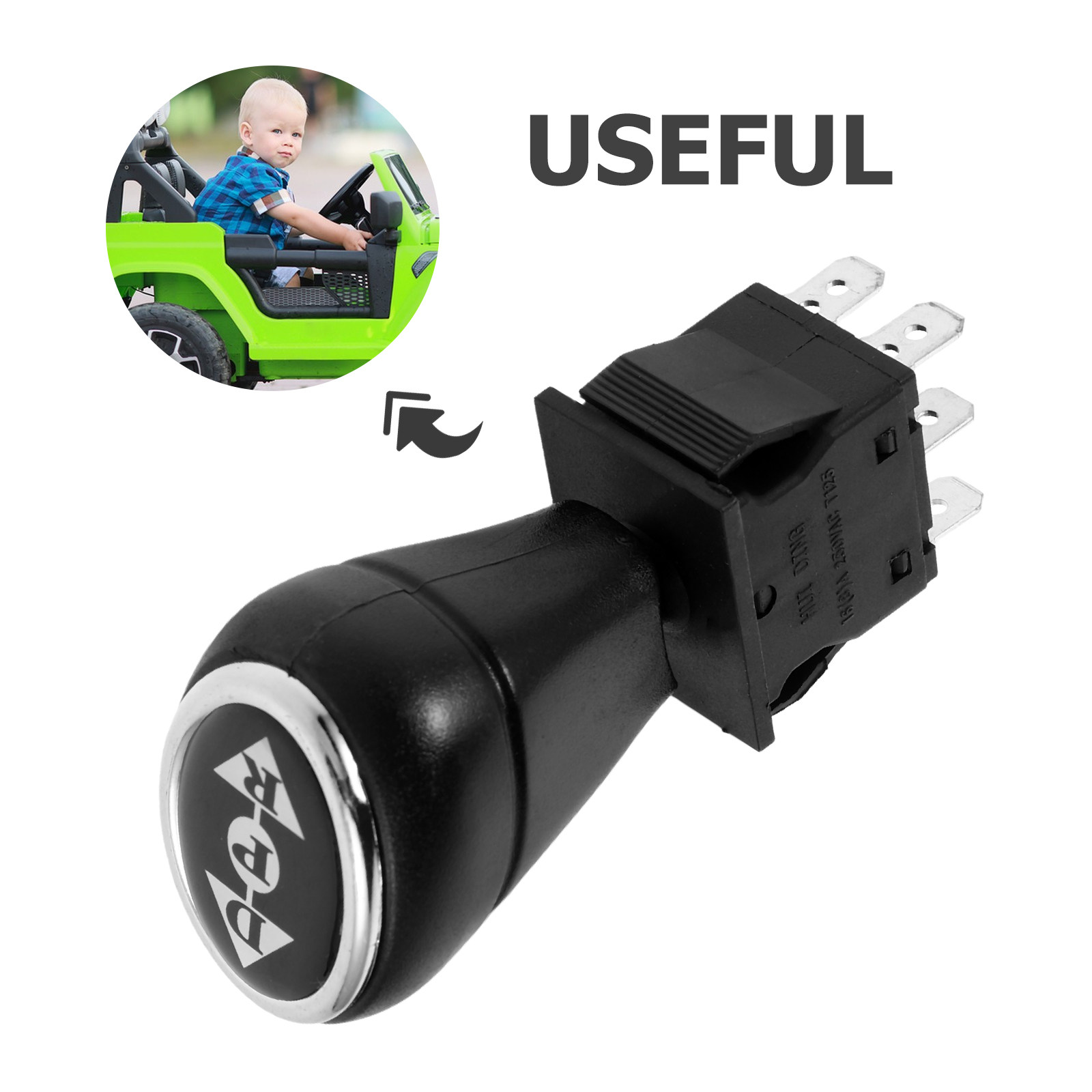 Interrupteur de changement de  - Kids Outdoor Car avis et prix