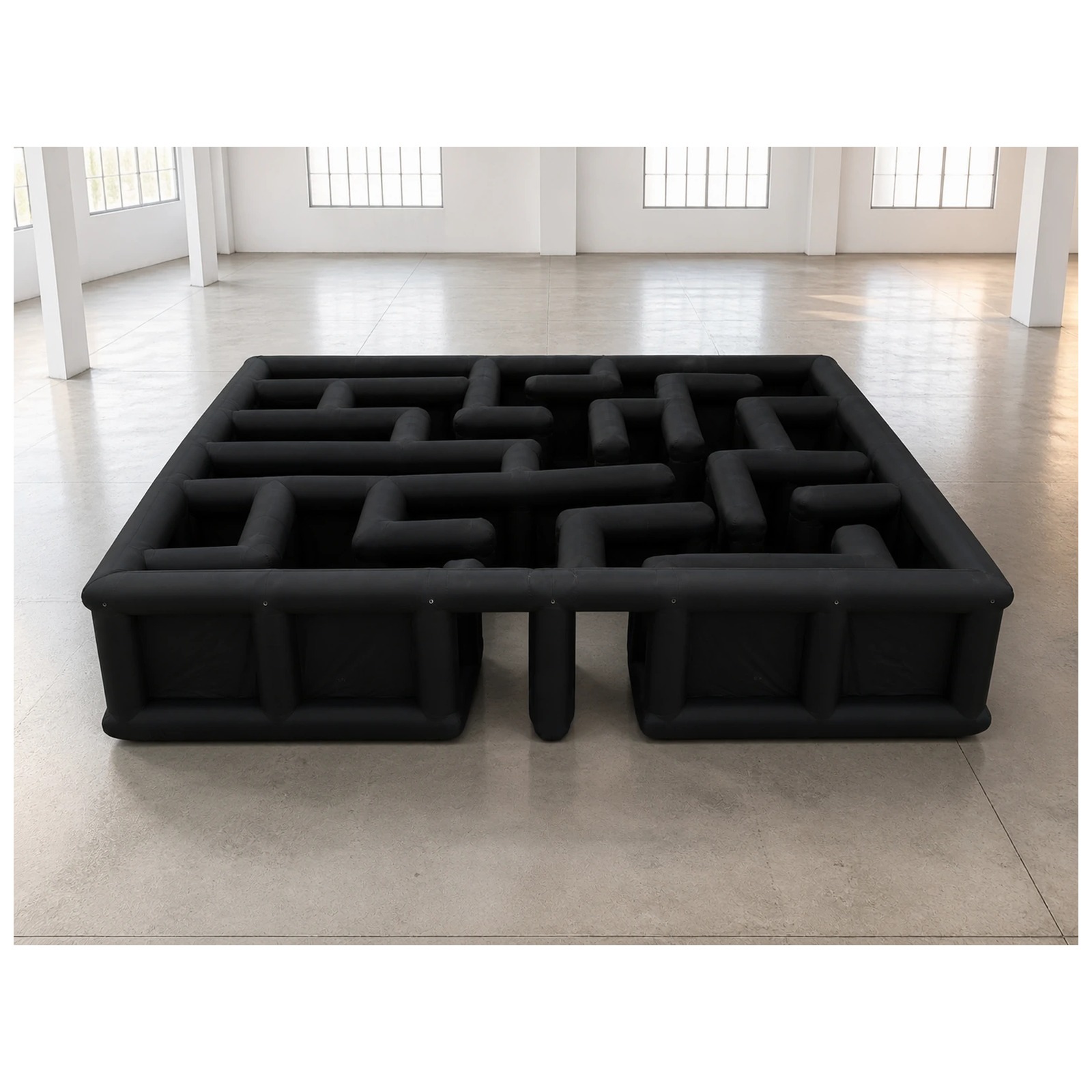 Grand labyrinthe gonflable car - Kids Outdoor Venues avis et prix