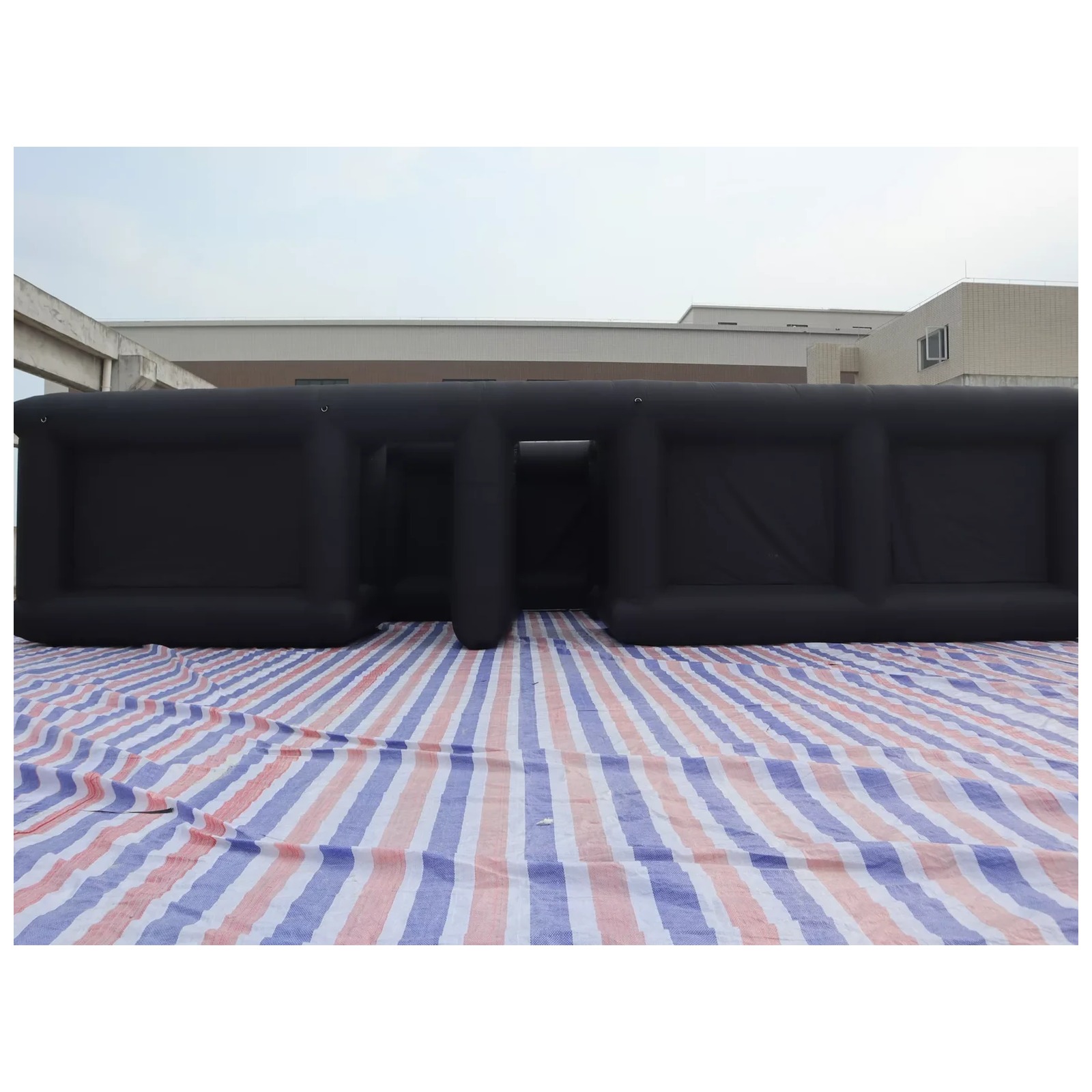 Grand labyrinthe gonflable car - Kids Outdoor Venues avis et prix