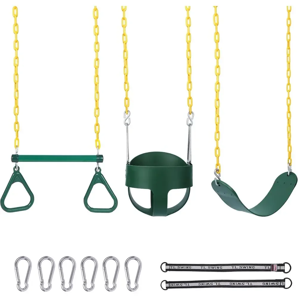 Ensemble de balançoires d'exté - Kids Outdoor Swing Set avis et prix