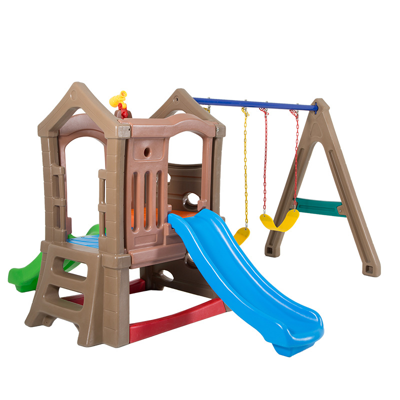 Aire de jeux à Double glissièr - Kids Outdoor Slide Set avis et prix