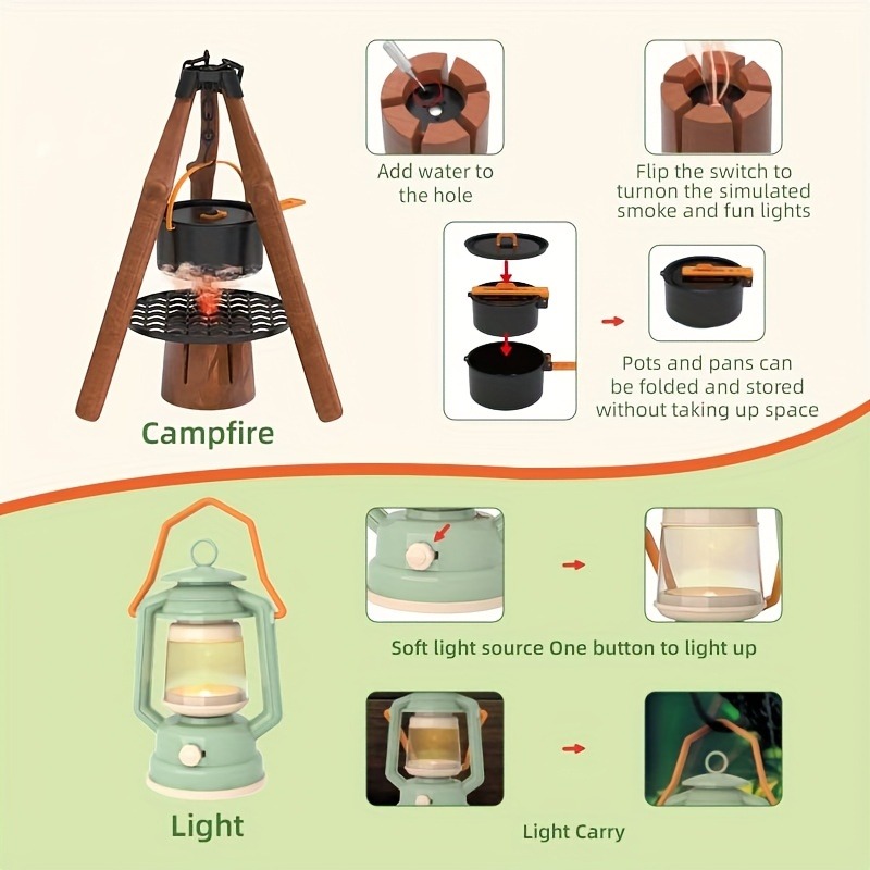 Ensemble de Camping pour enfan - Kids Outdoor Adventure Kit avis et prix