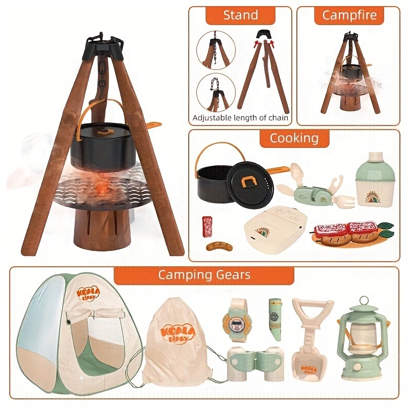 Ensemble de Camping pour enfan - Kids Outdoor Adventure Kit avis et prix
