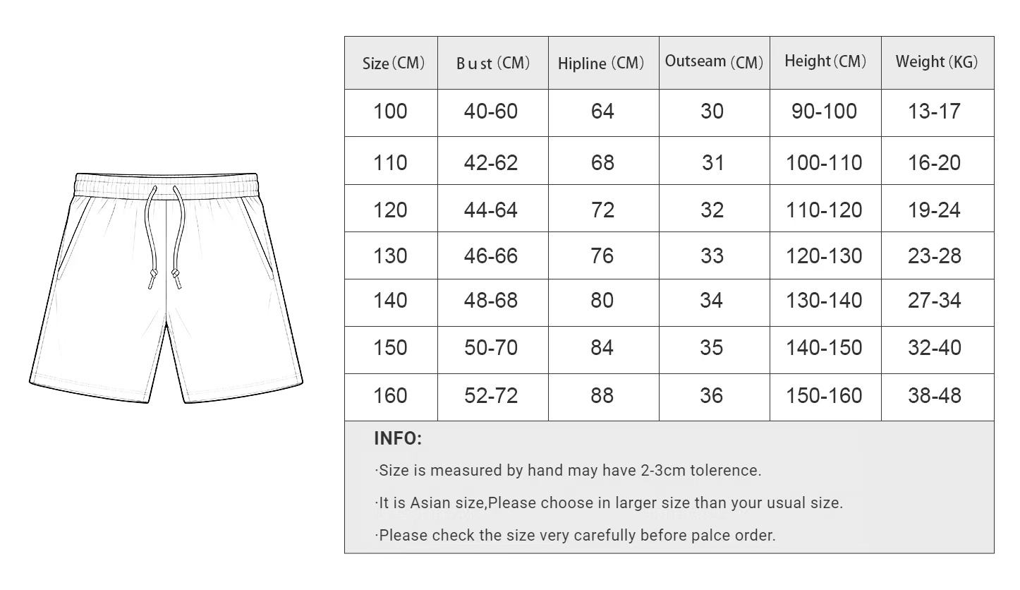 Nouveaux shorts de basketball  - Kids Outdoor Basketball avis et prix
