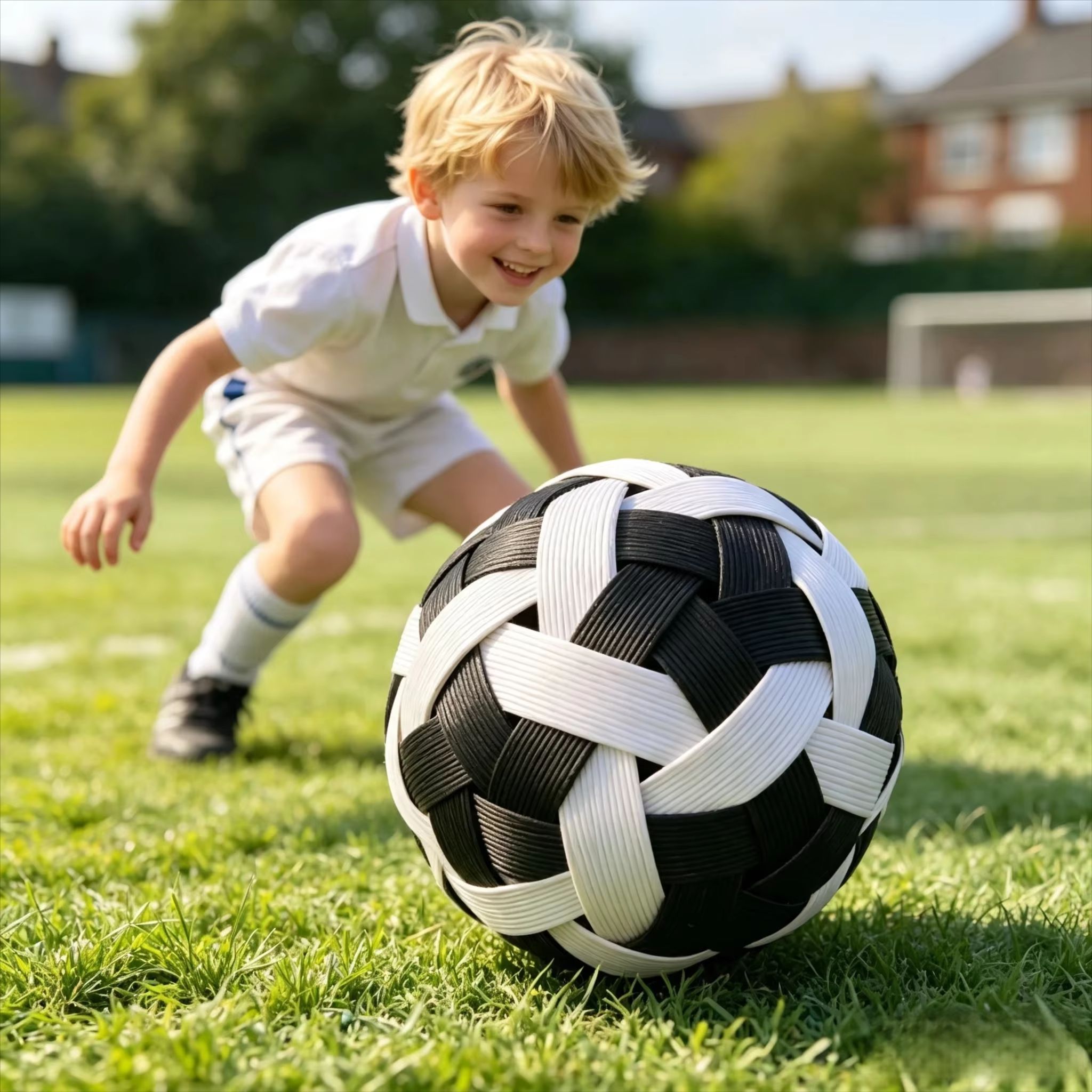 Ballon de Sepak Takraw en roti - Kids Outdoor Toys avis et prix