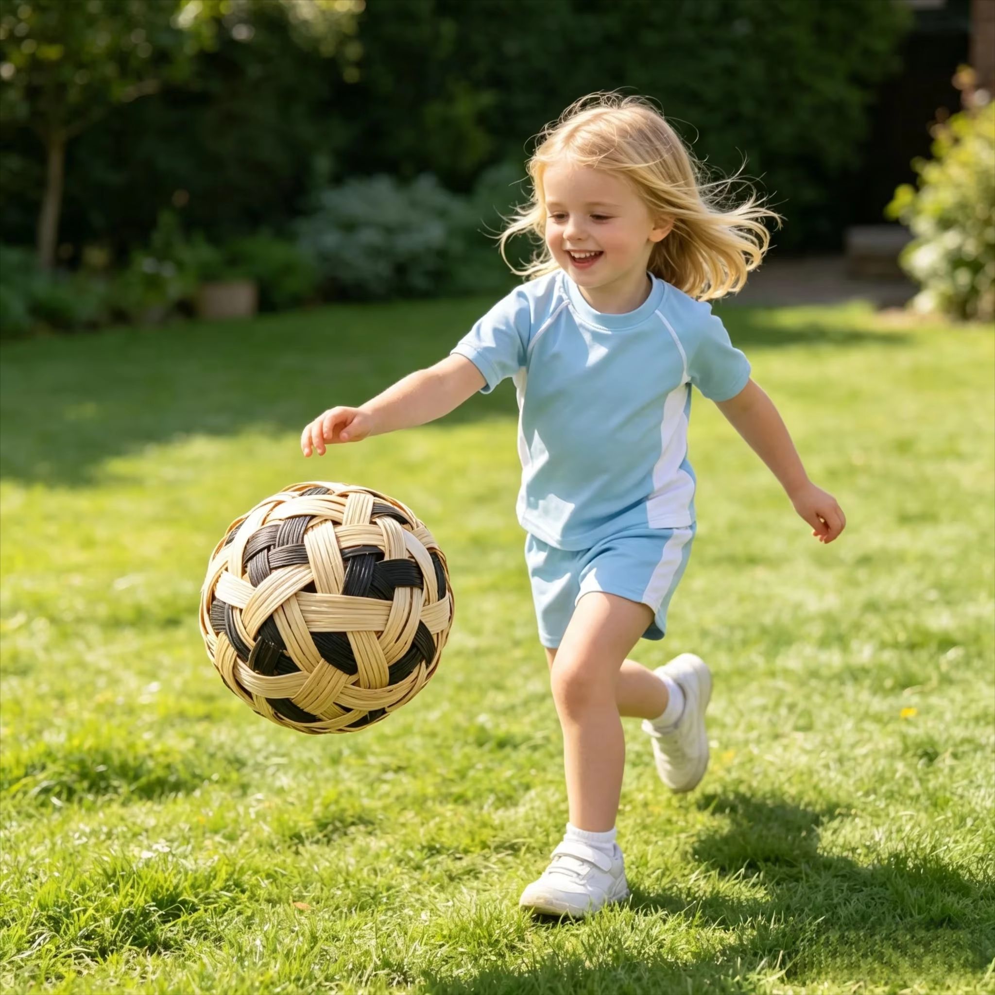 Ballon de Sepak Takraw en roti - Kids Outdoor Toys avis et prix