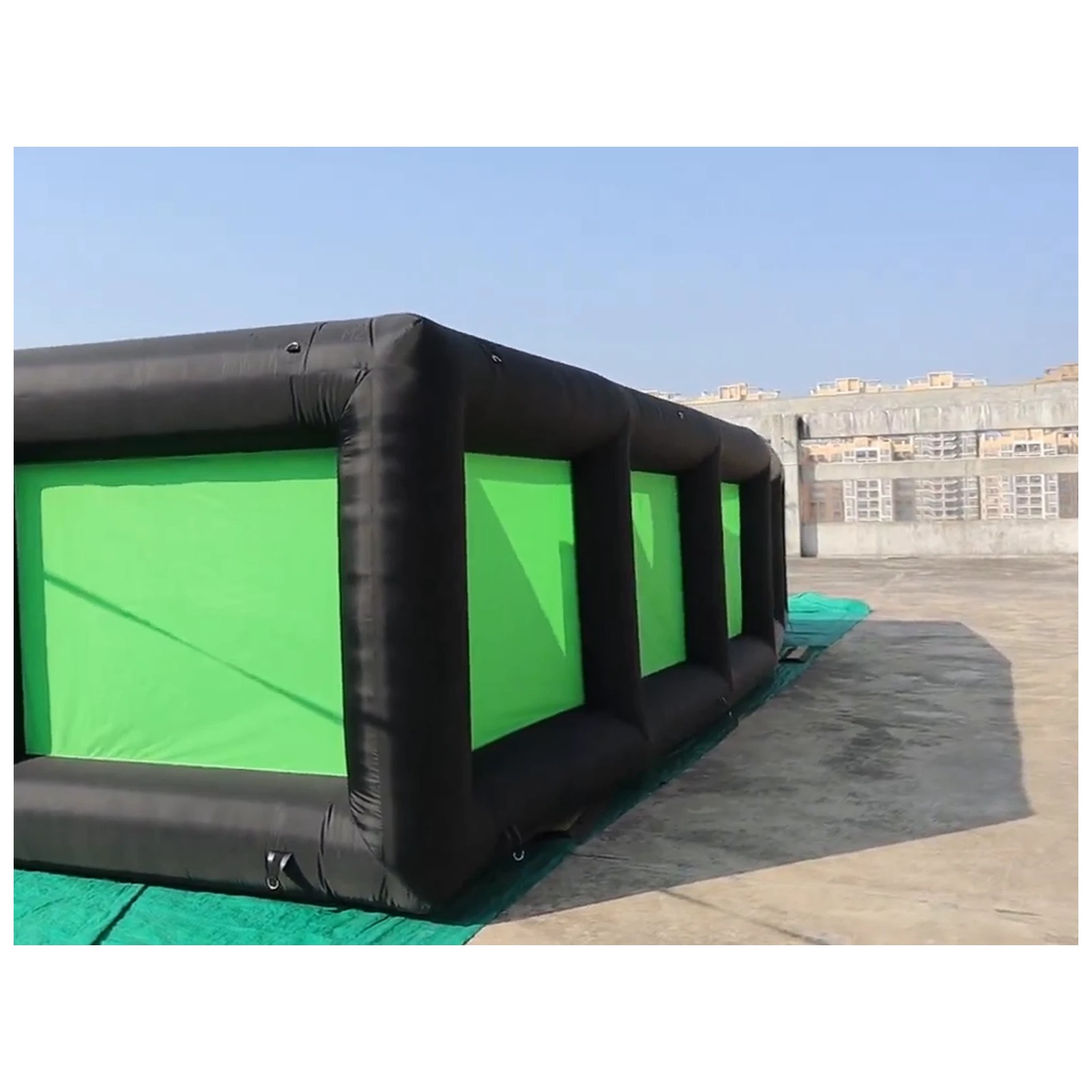 Labyrinthe gonflable extérieur - Kids Outdoor Venues avis et prix