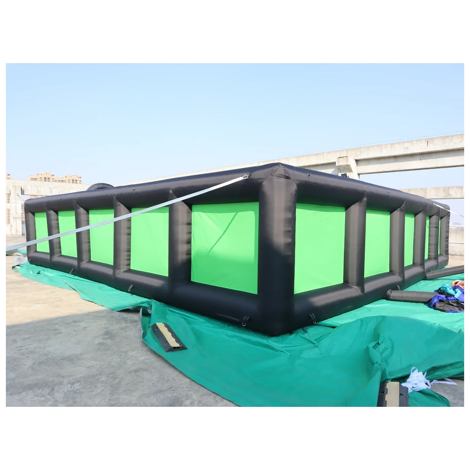 Labyrinthe gonflable extérieur - Kids Outdoor Venues avis et prix