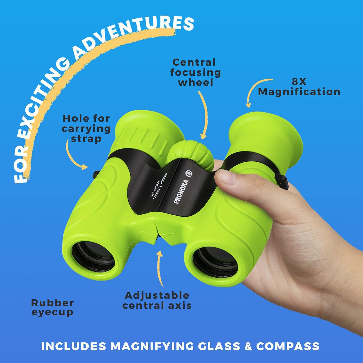 Jumelles 8X pour enfants, ense - Kids Outdoor Adventure Kit avis et prix