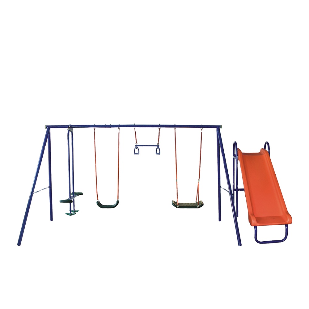 Ensemble de balançoire et tobo - Kids Outdoor Swing Set avis et prix