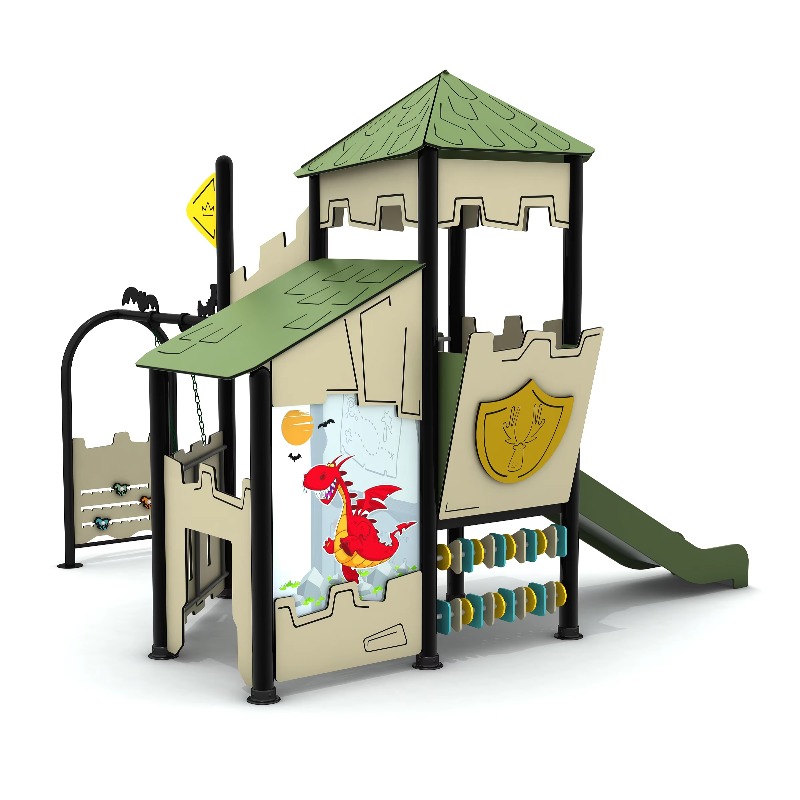 Structure de jeu extérieure en - Kids Outdoor Slide Set avis et prix