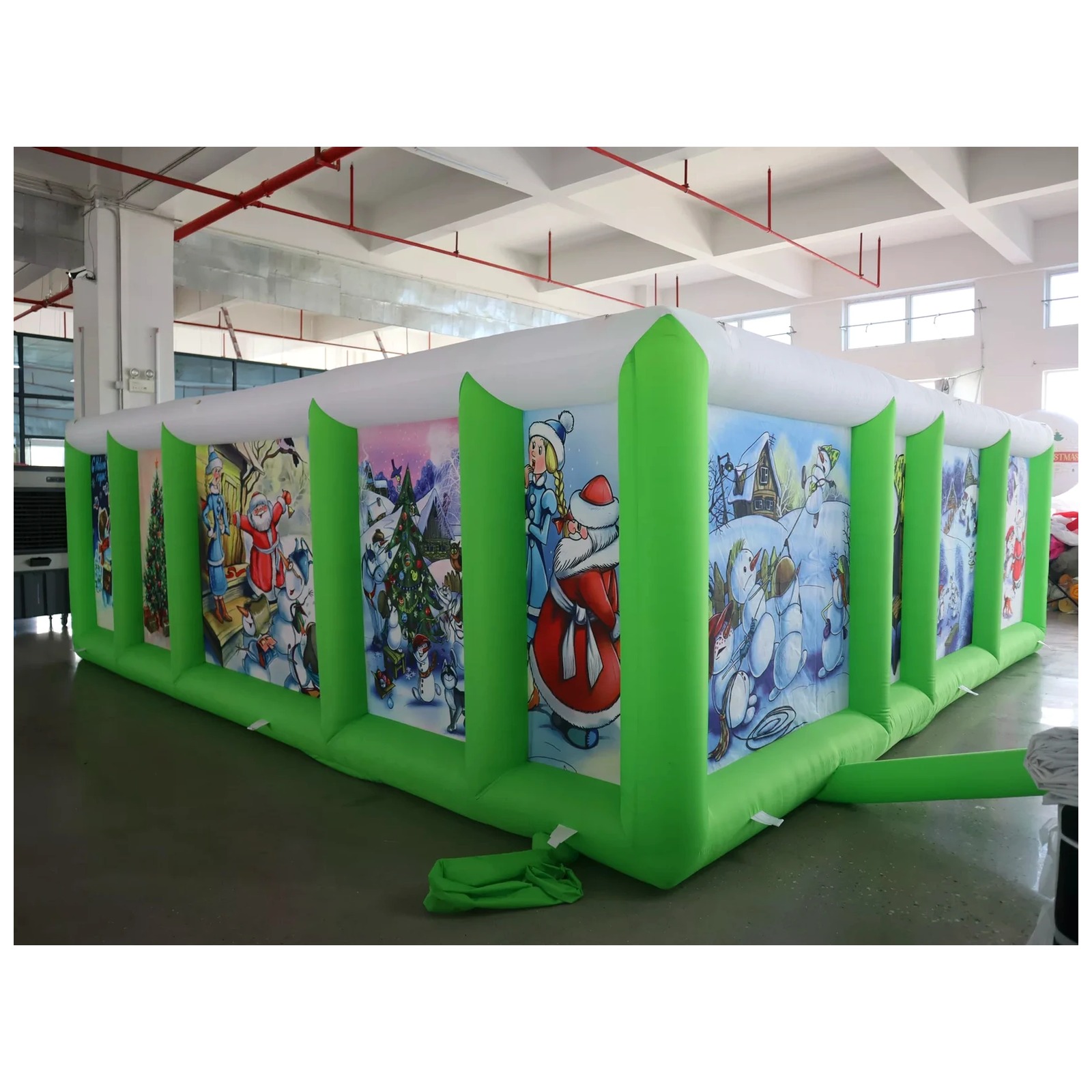 Grand labyrinthe gonflable ouv - Kids Outdoor Venues avis et prix