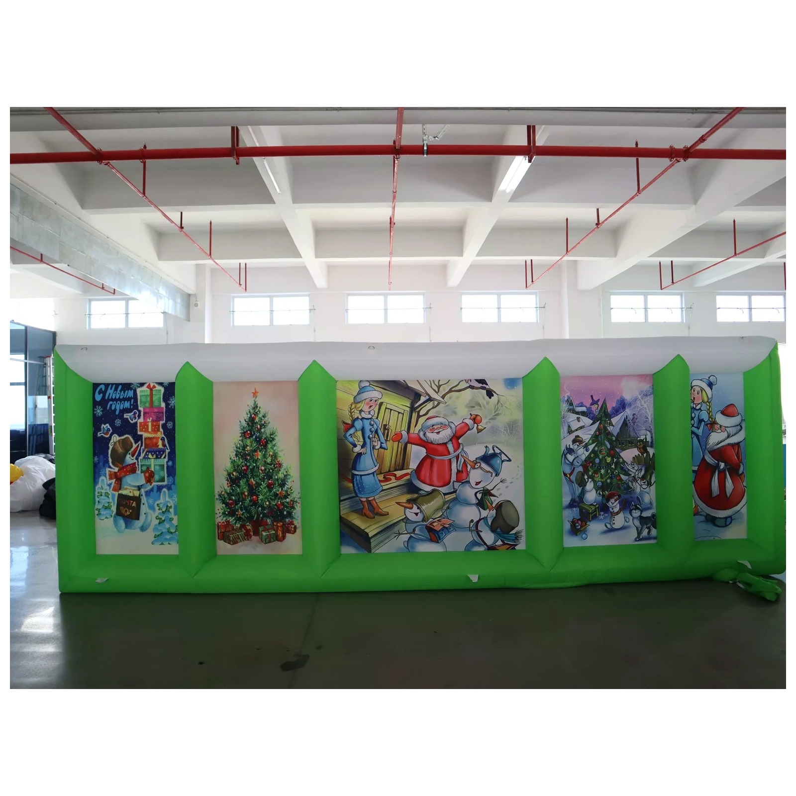 Grand labyrinthe gonflable ouv - Kids Outdoor Venues avis et prix