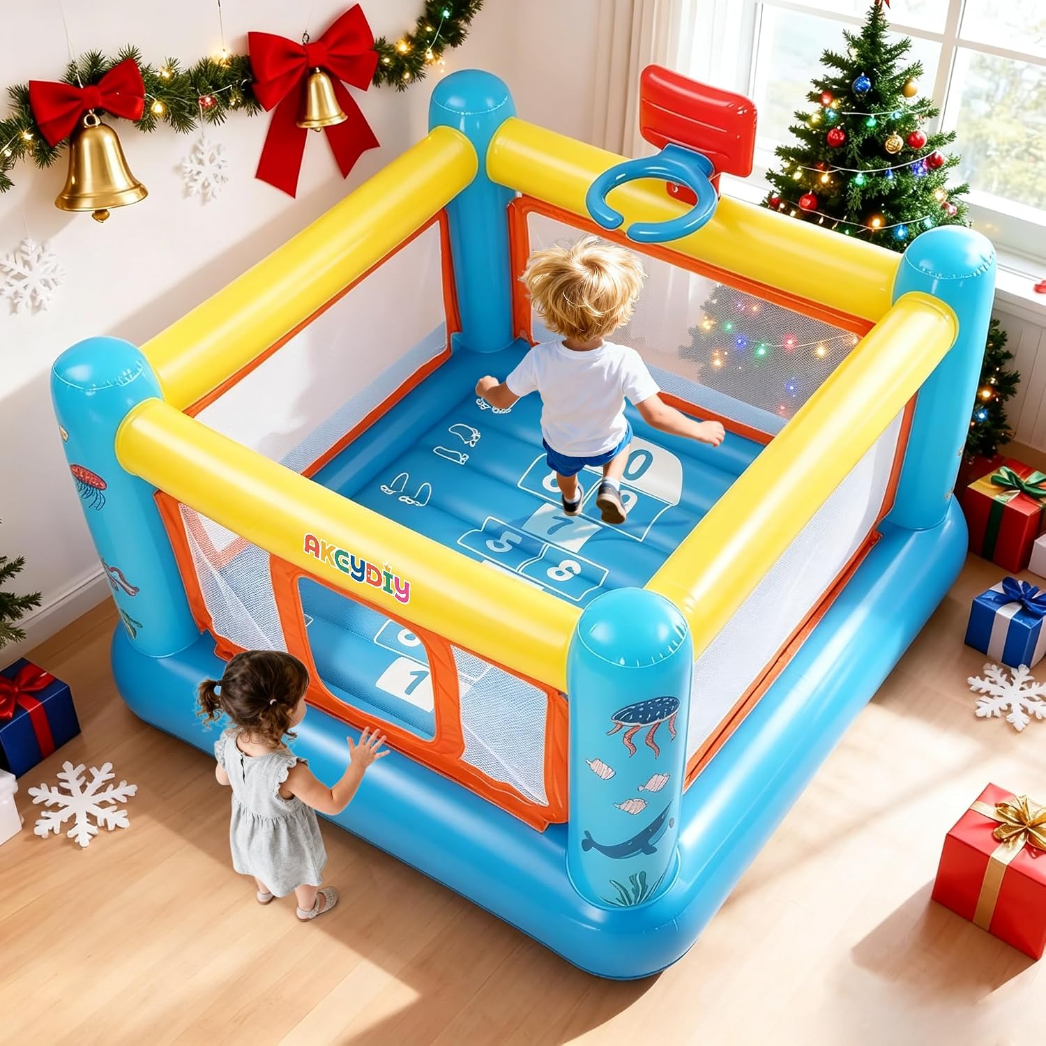 Structure gonflable, structure - Kids Outdoor Basketball avis et prix