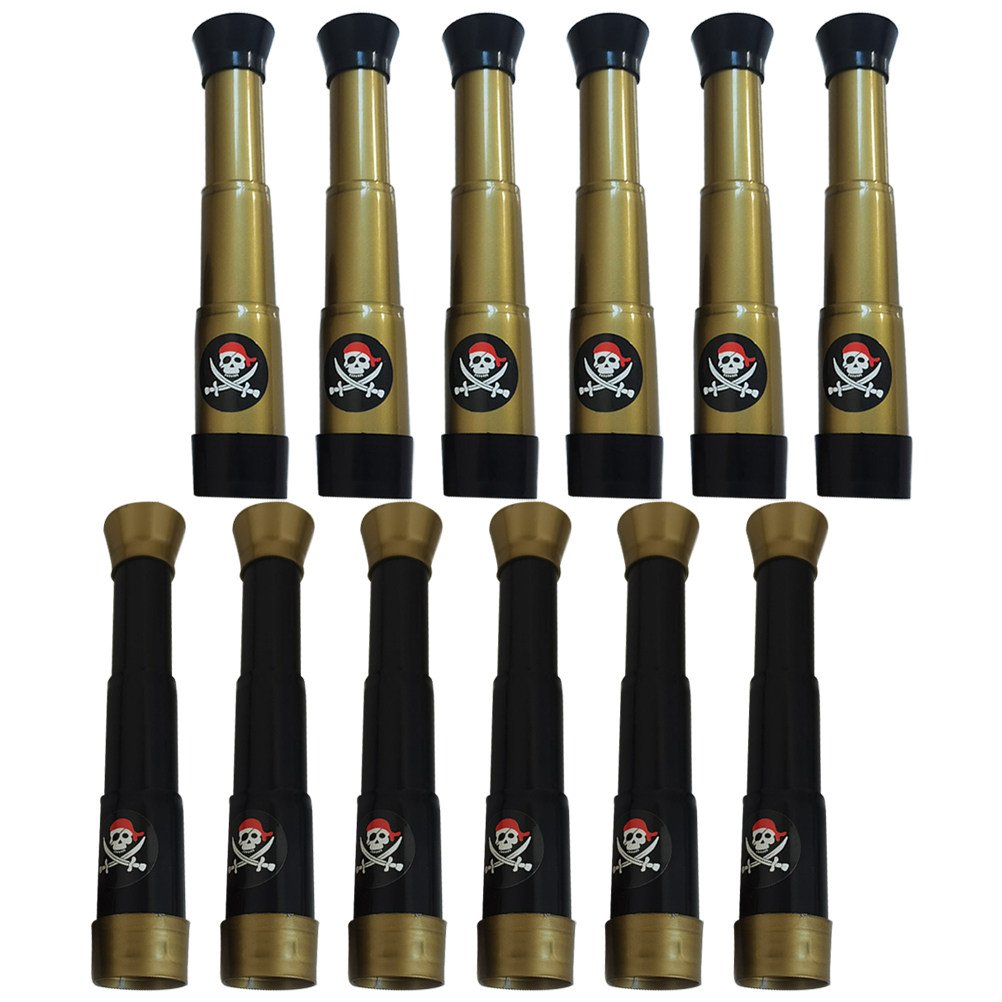 Lot de 12 télescopes pirates p - Kids Outdoor Adventure Kit avis et prix