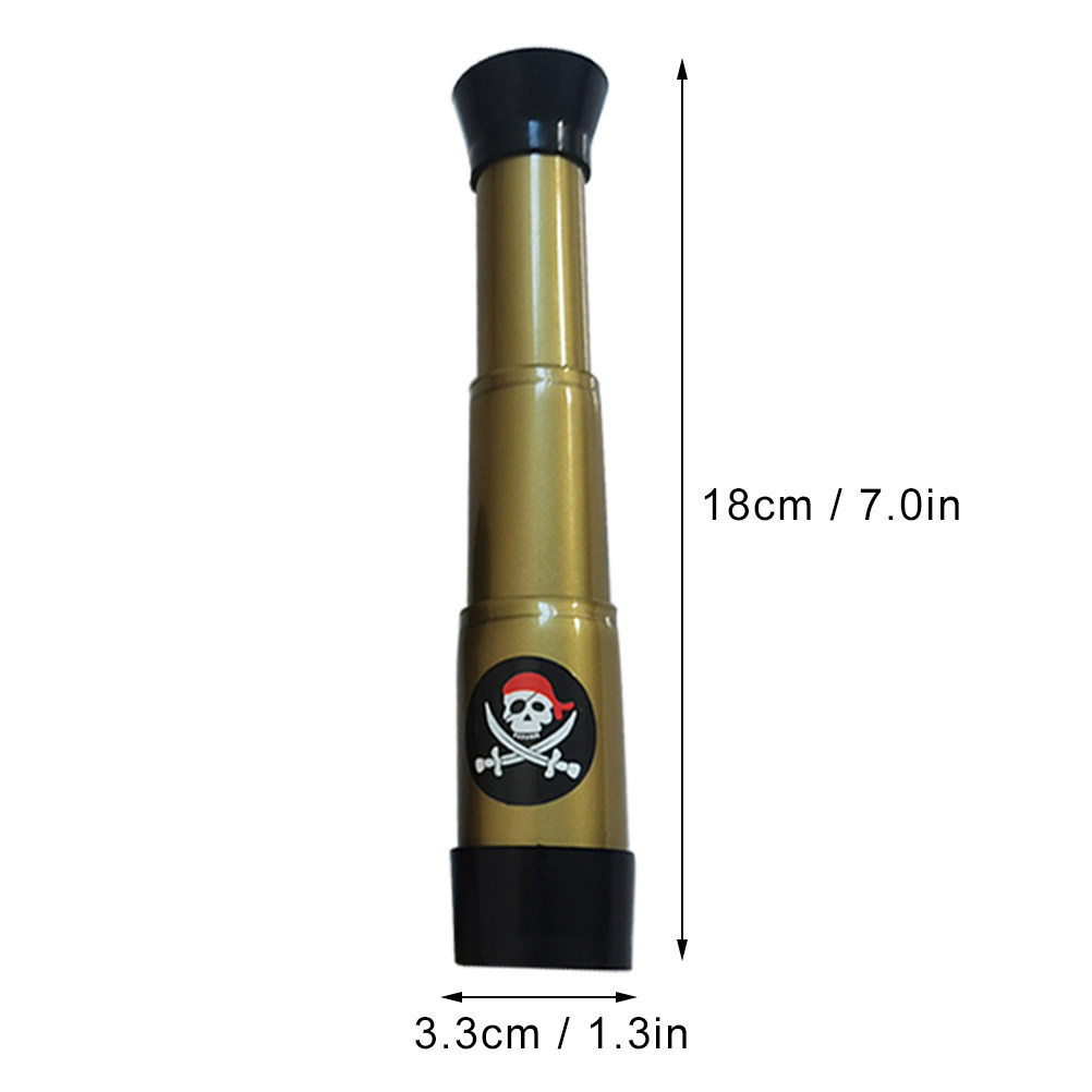 Lot de 12 télescopes pirates p - Kids Outdoor Adventure Kit avis et prix