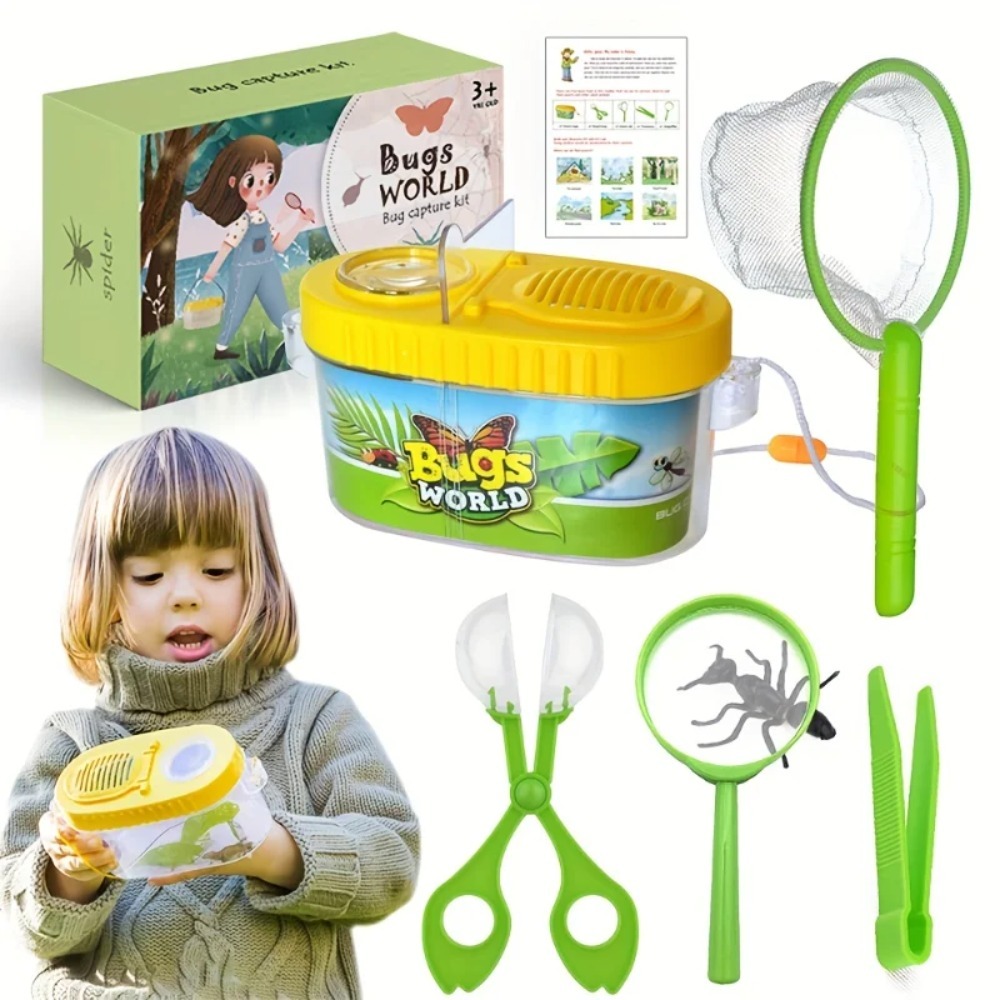 Kit d'explorateur pour enfants - Kids Outdoor Adventure Kit avis et prix