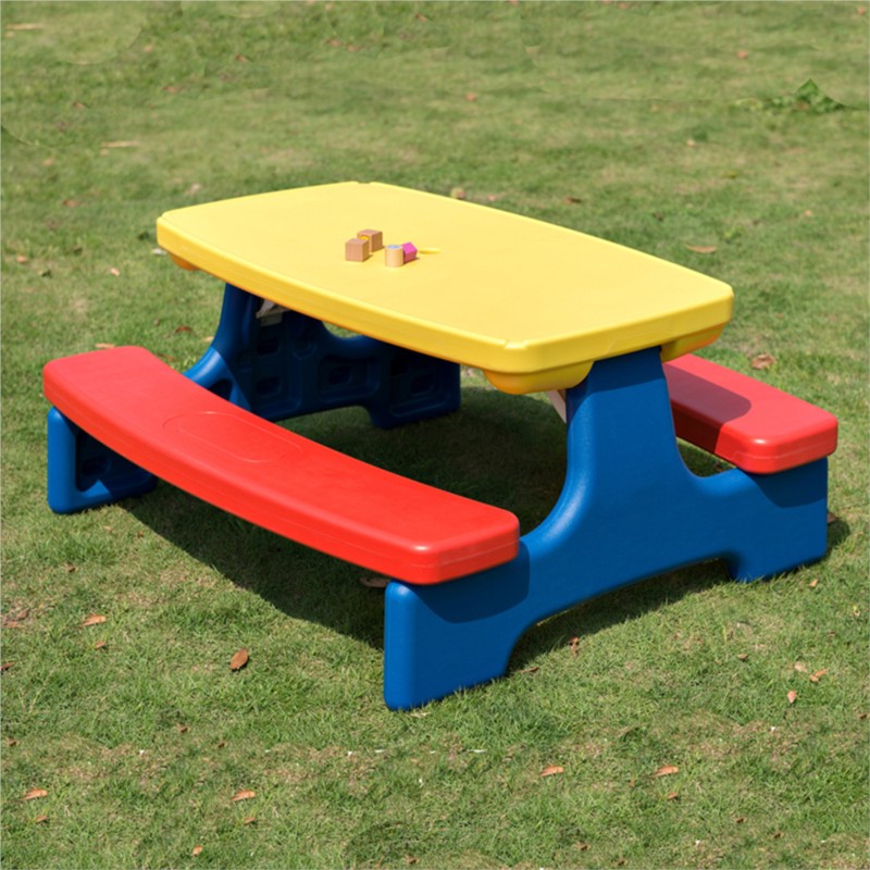 LazyChild – table et chaises p - Kids Outdoor Table And Chairs With Umbrella avis et prix