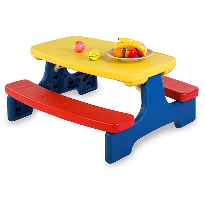 LazyChild – table et chaises p - Kids Outdoor Table And Chairs With Umbrella avis et prix