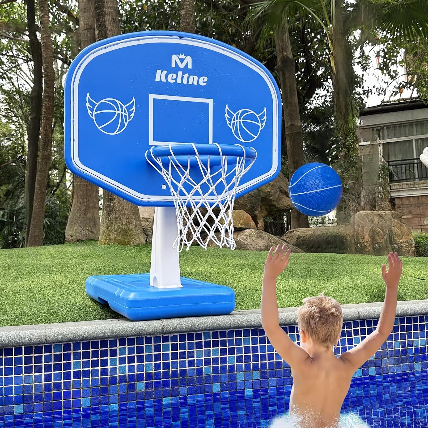 Grand panier de basket pour pi - Kids Outdoor Basketball avis et prix