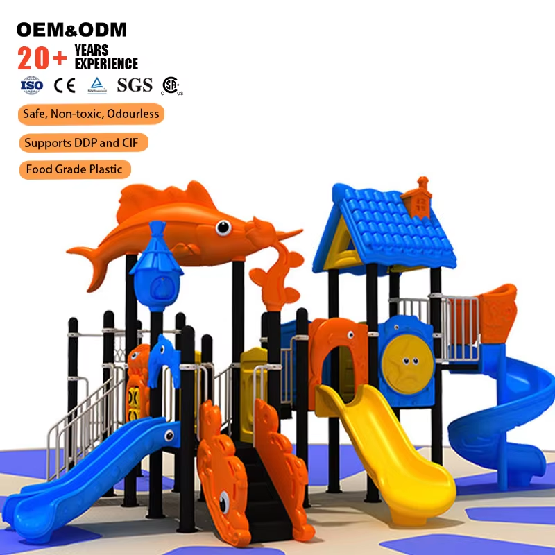 Ensemble de toboggans multiple - Kids Outdoor Slide Set avis et prix