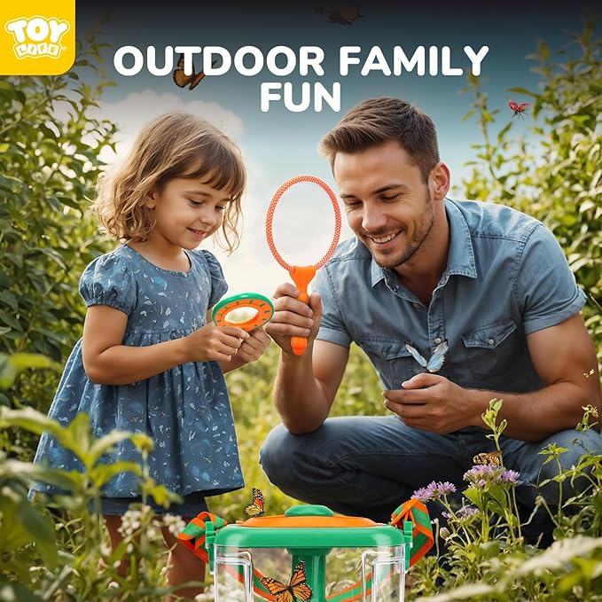 Attrape-insectes et papillons  - Kids Outdoor Adventure Kit avis et prix