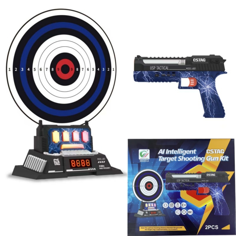 CSTAG AI – ensemble de pistole - Kids Outdoor Toys avis et prix
