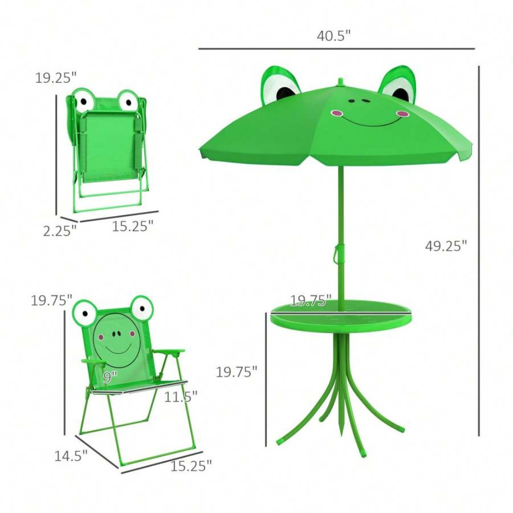 Ensemble table et chaises pour - Kids Outdoor Table And Chairs With Umbrella avis et prix