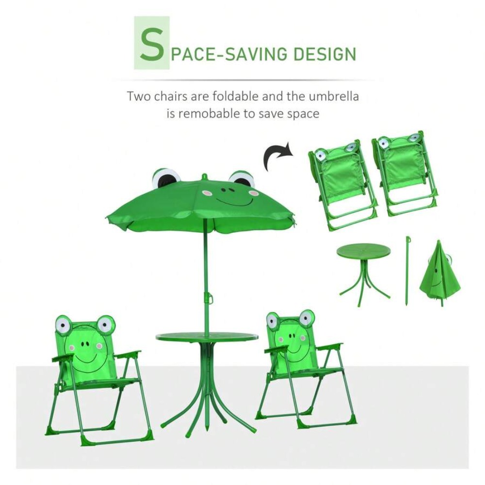 Ensemble table et chaises pour - Kids Outdoor Table And Chairs With Umbrella avis et prix
