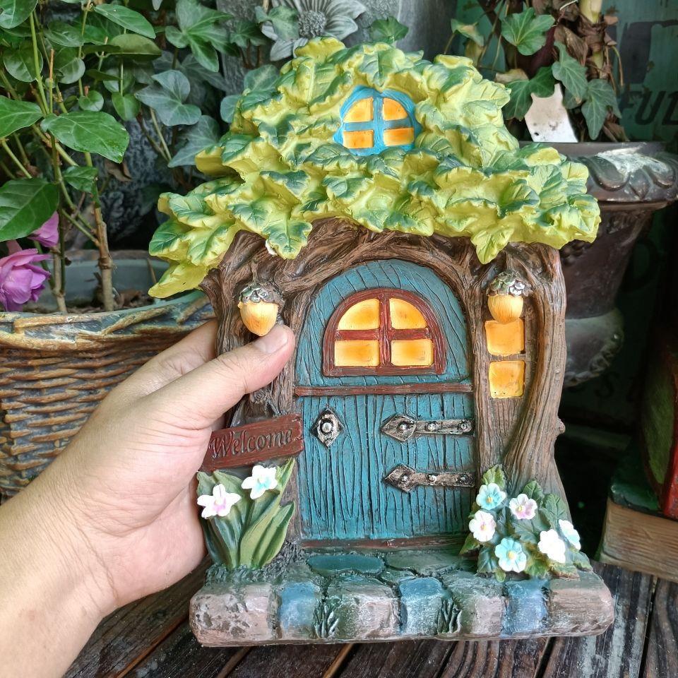 Figurines de fées et de nains  - Kids Outdoor Fairy Garden avis et prix