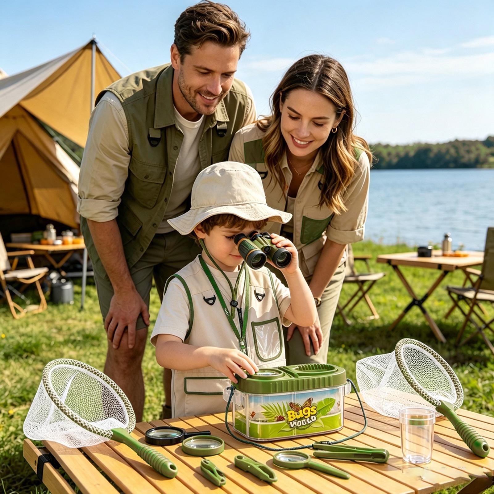 Kit d'aventure pour enfants av - Kids Outdoor Adventure Kit avis et prix