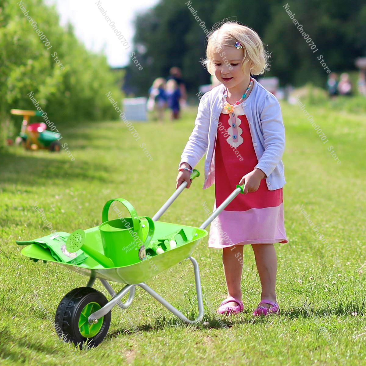 Brouette d'extérieur pour enfa - Kids Outdoor Toys avis et prix