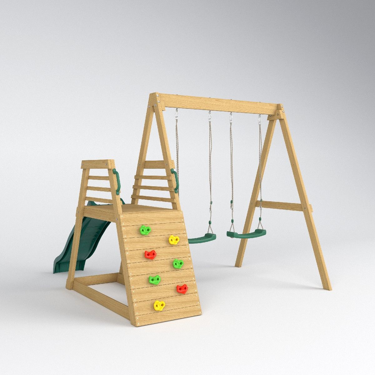 2026 Kit de jeu gonflable pour - Kids Outdoor Swing Set avis et prix