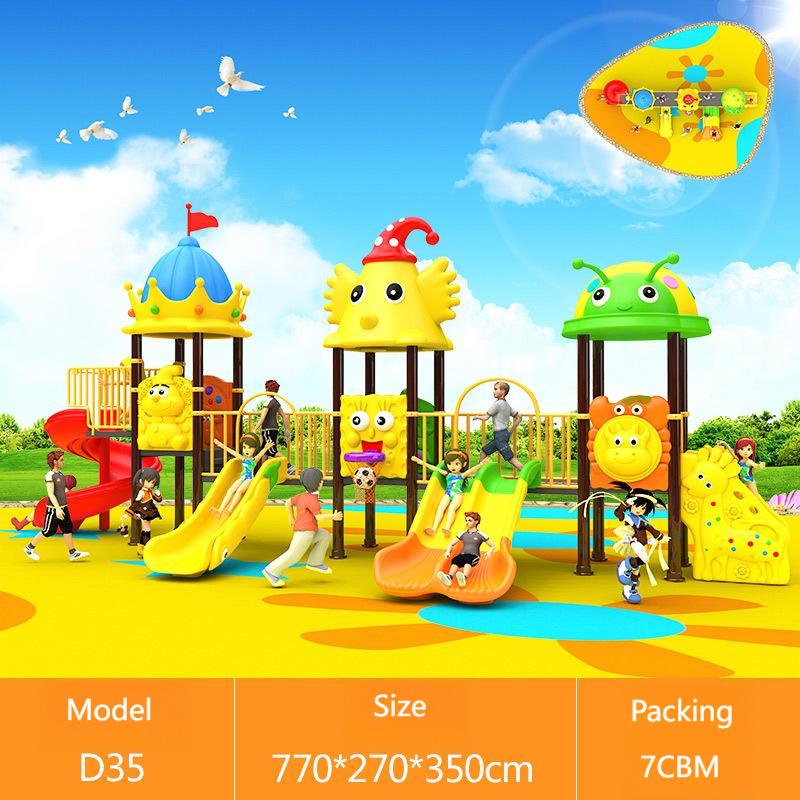 Petit équipement de terrain de - Kids Outdoor Slide Set avis et prix