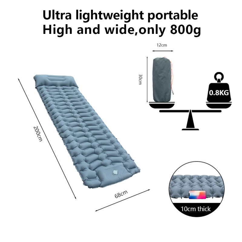Matelas de couchage gonflable  - Kids Outdoor Venues avis et prix