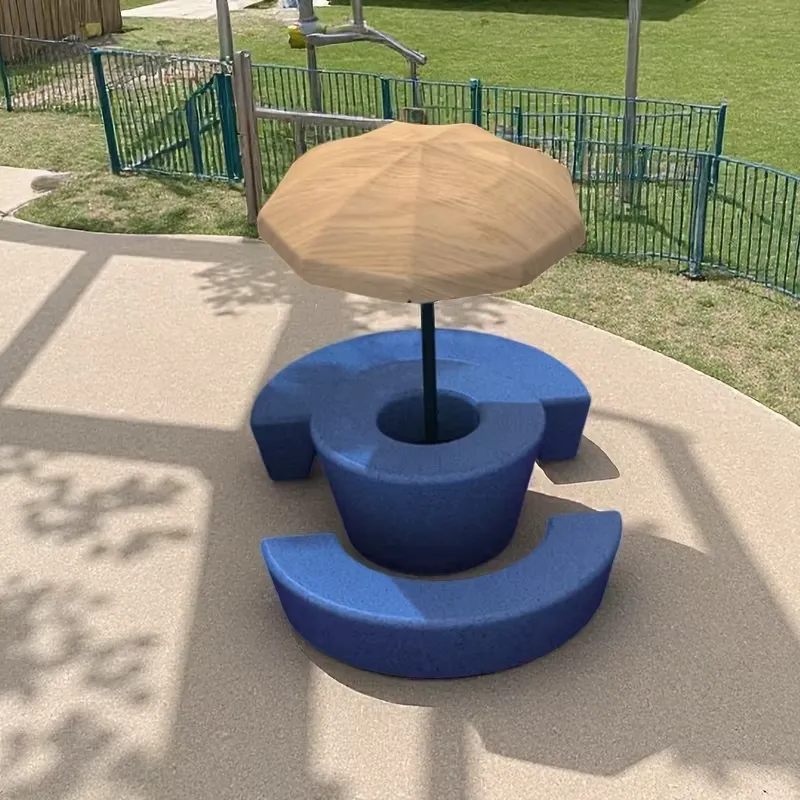 Ensemble table et chaises rond - Kids Outdoor Table And Chairs With Umbrella avis et prix